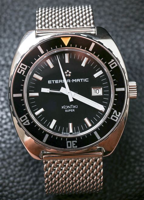 is the eterna kontiki considered a rolex watch|eterna kontiki watches sale.